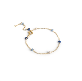 ENAMEL Copenhagen Lola Bold Armbånd - Marine hos parfumerihamoghende.dk 